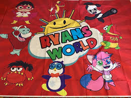 Ryan measures a large 16 wide and 20 tall when assembled on the wall. Custom Ryan S World Photography Background Boys Kids 1st Birthday Party Backdrop Red Wallpaper Cartoon Photo Studio Props Vinyl Buy Cheap In An Online Store With Delivery Price Comparison Specifications Photos And