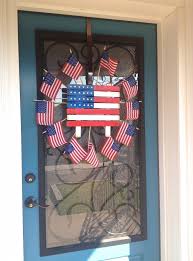 Courtside market start each day canvas wall art. Celebrate The 4th Of July With Easy Door Decorations With Pictures Instructables
