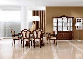 5 piece dining set wood breakfast furniture 4 chairs and table kitchen dinette white. Buy Esf Pamela Dining Table Set 8 Pcs In Beige Brown Mahogany Fabric Online
