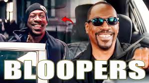 Bloopers Where Eddie Murphy Couldn't Stop Laughing