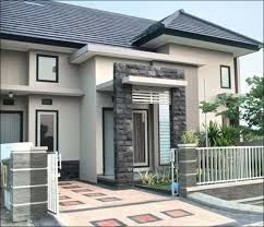 Bentuk rumah dengan desain ini mengesankan rumah yang teduh namun tetap terang. 20 Desain Rumah Batu Alam Yang Patut Dipertimbangkan Joglo Joglo