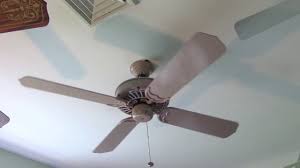 Restored vintage casablanca ceiling fan delta ii bright brass 50 made in usa! 50 Decorator Mauve Casablanca Delta Ii Ceiling Fan Youtube