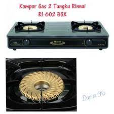 Harga promo rp459.000, harga normal rp600.900, kompor gas 2 tungku, giant ekstra. Kompor Gas Rinnai Turbo Ri 602 Bgx Garans Resmi Shopee Indonesia