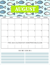 Cute August 2019 Printable Calendar Calendar Printables Weekly Planner 2019 Calendar