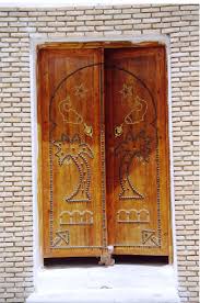 Tunisia Portes Tunisie Porte Bois