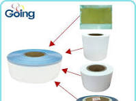 China Blue Edge Resealable Adhesive PP Side Tape for ...