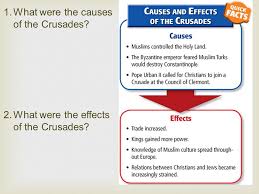 We did not find results for: A Quest For The Holy Land The Crusades Were A Series Of Attempts To Gain Christian Control Of The Holy Land Had A Profound Economic Political And Social Ppt Download