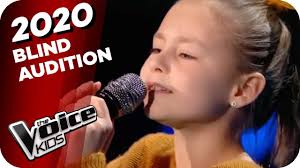 Emma said she could not release much after the win. Alexa Feser Mut Milana The Voice Kids 2020 Blind Audition Youtube