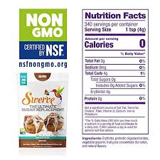 Buy Swerve Brown Sweetener 48 Oz The Ultimate Sugar Replacement Keto Friendly Gluten Free Non Gmo Packs Cup For Cup Just Like Sugar No Bitter Aftertaste Everyone Friendly Online In Cote Divoire