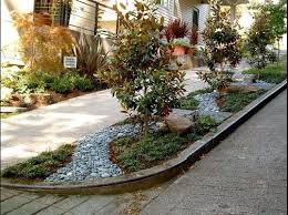 Curbside Landscape Sidewalk Landscaping Front Yard Side Garden