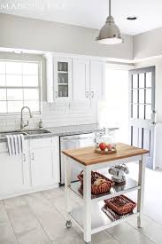 Spring Home Tour Maison De Pax Classic White Kitchen White Kitchen Renovation Kitchen Renovation