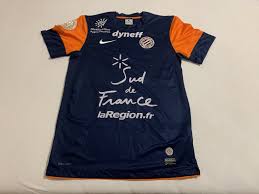 Suivez toute l'actualité foot du mhsc. Montpellier Home Football Shirt 2012 2013 Sponsored By Sud De France