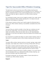 How to wash outside windows tutorial, step by step. Git Expert Tips For Successful Office Window Cleaning Page 1 Created With Publitas Com