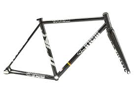 Cinelli Vigorelli Frame Kit Black Gold 2019