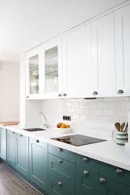 the kitchen cabinet color i'm obsessed