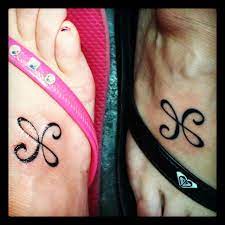 Pin By Krystal Flippo On Joanna And Lisa Ideas Friendship Tattoos Friendship Symbol Tattoos Friend Tattoos