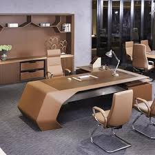 Louis Ceo Boss Director Office Desk H 02 Big Size Executive Desk Luxury Office Furniture Table With Wood Veneer Luxury Office Furniture Office Interior Design Modern Office Table Design