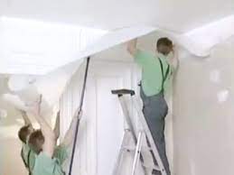 Avant d'entamer la pose du papier peint en fibre de verre, il est nécessaire de vérifier. Comment Poser De La Toile De Verre 2 4 Apprendre Facile