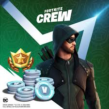 For status updates and service issues check out @fortnitestatus. Fortnite Crew Green Arrow Revealed For January Crew Pack