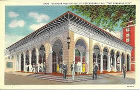 Open Air Post Office St Petersburg Petersburg Florida Open Air