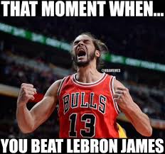 The Chicago Bulls When They Beat Lebron James The C Nba Funny Memes Nba Funny Lebron James Cavs Lebron James