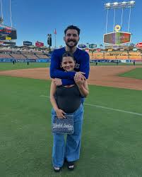 BABY VESIA IS A….. Thank you to @dotscafe for the cutest puppy safe  cupcakes for our boys 🐶 #genderreveal #baby #cupcake #puppy
