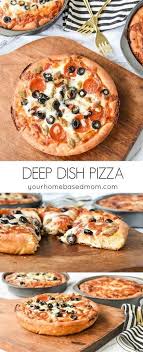 Deep Dish Pizza Rezept Recipes You Have To Try Deep Dish Pizza Recipe Pizza Und Pizza Recipes
