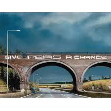 Image result for give peas a chance m25
