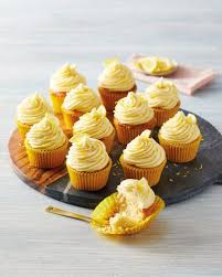 Lemon Drizzle Cupcakes Aldi Uk Lemon Drizzle Cupcakes Easter Baking Recipes Baking Recipes