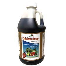 Fruit Tree Fertilizer Chicken Soup For The Soil 64oz All Natural Dr Jimz Healthy Fruits And Vegetables Chicken Soup Fruit And Veg