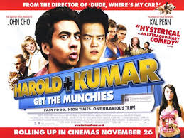Harold & kumar go to white castle. Harold Kumar Go To White Castle 2004 Movie Posters 3 Of 5