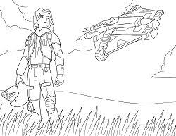 See more ideas about coloring pages, fairy tail, fairy. Star Wars Rebeller Ezra Bridger Coloring Pages Cartoons Coloring Pages Coloring Pages For Kids And Adults