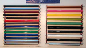 You may also be able get your local diy store to cut everything for you. Auto Skins Colorchange Wrap Vinyl Storage Racks Fellers