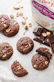 Super simple chocolate chip cookies. Double Chocolate Hazelnut Cookies Gluten Free Paleo Vegan