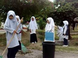 Gambar Aktiviti Gotong Royong Di Sekolah