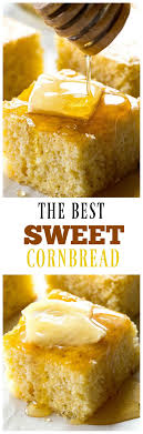 The Best Sweet Cornbread The Girl Who Ate Everything Recipe Sweet Cornbread Recipes Food