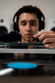 Bijou Musicien DJ Collier Casque Audio Argent 925