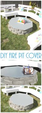 This diy fire pit is simple and easy but also inexpensive and made for big barbecues and bonfires. Backyard Ideas Diy Fire Pit Cover Keeping It Simple