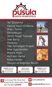 Pusula Harita Muhendislik Cankiri Merkez 0 376 213 22 Birmilyonnokta