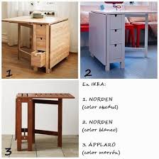 Descubre las mejores opciones en mesa de cocina plegable. Mesas Plegables O Abatibles Para La Cocina Renovacion Del Atico Almacenamiento En El Atico Mesa Plegable
