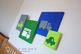 If you are a beginner at canvas painting you will love these art inspirations. Decorate My Home Part 24 Painted Canvases Boys Room Decor Easy Canvas Art Boy Room