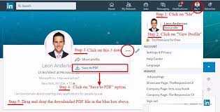 When you apply for a job via linkedin you may, depending on the job poster's preferences, be given the opportunity to attach a resume with your application. How To Download My Resume From Linkedin Quora