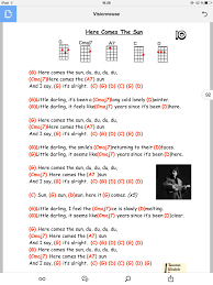 Here Comes The Sun Ukulele Songs Ukulele Songs Beginner Ukelele Songs