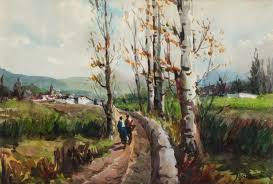 Manuel Vicente (1924) Mora Artwork for Sale at Online Auction