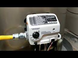 Remove the mounting screws from one side of the heater holding it on the wall. How To Fix A Noisy Water Heater Hometips