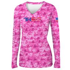 Find your lucky fishing hat, shirt or shorts here. Womens Sailfish Camo Performance Long Sleeve Shirt Th20 Saltwater Adventure Apparel