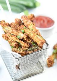 Pour dry mixture over zucchini/onion mixture, cover bowl and shake well. Oven Baked Keto Zucchini Fries Sweetashoney Sah