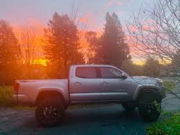 Here's what he had to say about its performance Just Lifted My 2016 Trd Sport Tacoma 6 Inches With 35 Tires Love It Tacoma World