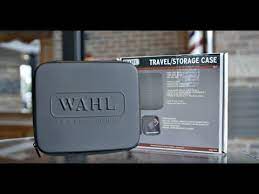 Package includes 1 travel storage case. Wahl Travel Storage Case Youtube