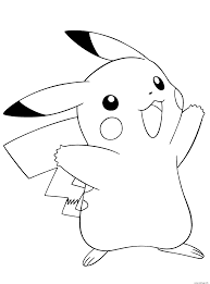 Coloriage pokemon noir et blanc pikachu Dessin à Imprimer | Ausmalbilder,  Pokemon, Pokemon ausmalbilder